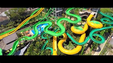 Take The Tour Of Waterbom Bali In 30 Second Youtube