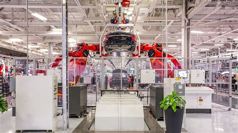 Building Tesla Inside Elon Musks Car Factory Of The Future Wired Uk