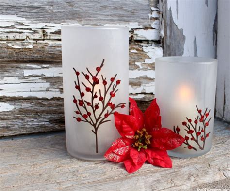Want a simple craft project you can do in a couple of hours that will markedly. 19 Delightful DIY Christmas Candle Holders