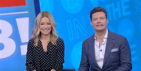 Live Kelly Ripa Shares Out Of Body Experience With Ryan