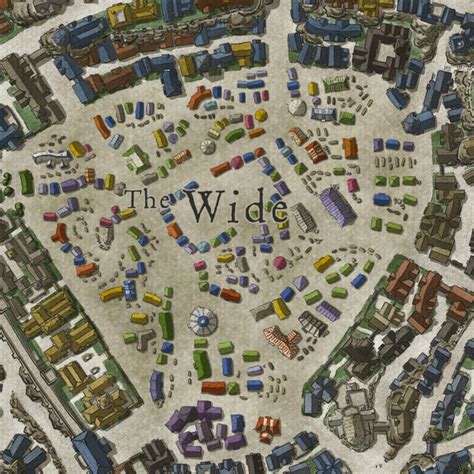 Imagine Better Worlds Baldurs Gate City Map Close Ups 1 Heres Some