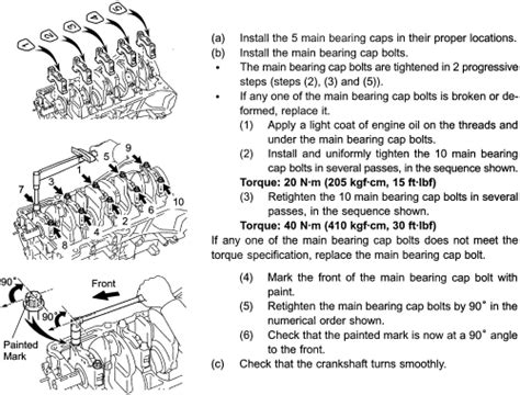 Repair Guides Specifications Torque Specifications