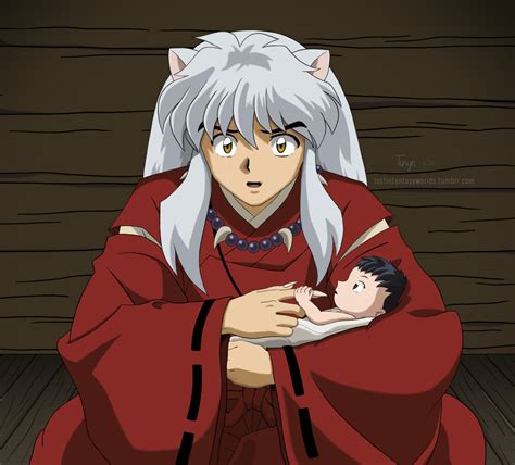 Its Time For An Inulysis — Lostinfantasyworlds Inuyasha And Newborn