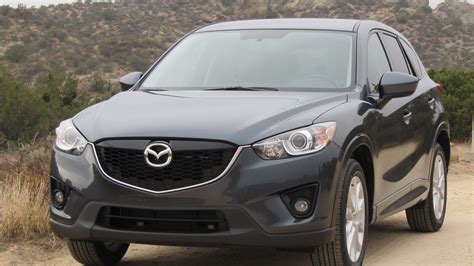 2013 Mazda Cx 5 Kicks Compact Crossover Gas Mileage Higher