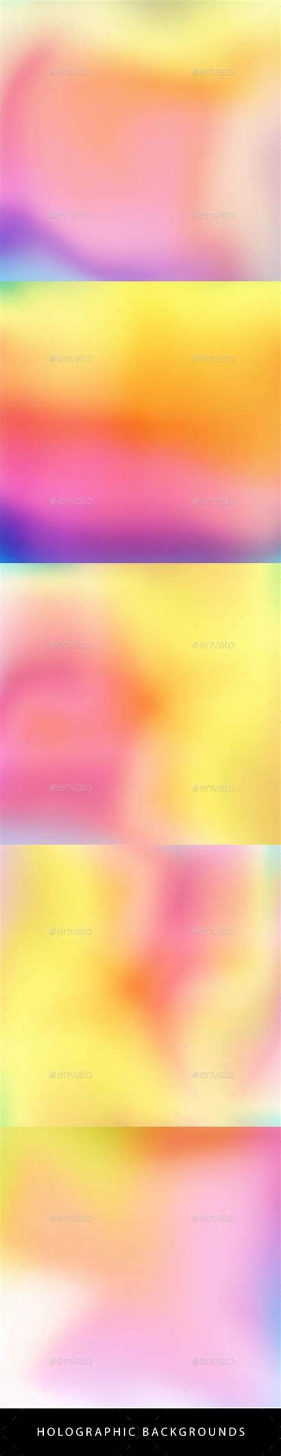 Holographic Background Graphicriver Templates Backgrounds