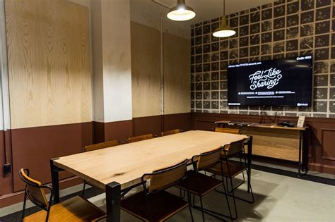 look inside wework s expansive detroit coworking offices curbed detroit modern office design