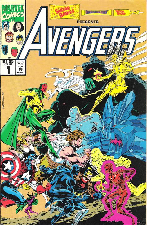 Avengers Collectors Edition Vol 1 Marvel Database Fandom Powered