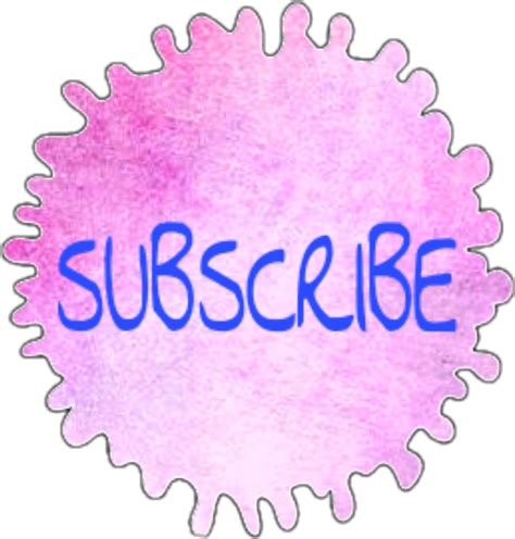 Subscribe Freetoedit Subscribe Sticker By Tereshenkotaya05