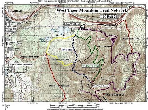 Tiger Mountain Climbing Hiking And Mountaineering Summitpost