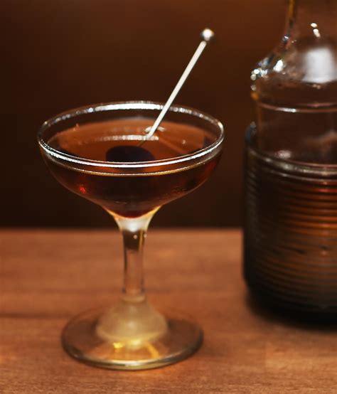 Gensyn Manhattan | Best cocktail recipes, Cocktails ...