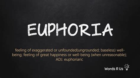 How To Pronounce Euphoria In American English Youtube
