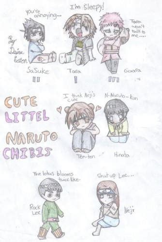 Cute Naruto Chibis By Desicat674 On Deviantart