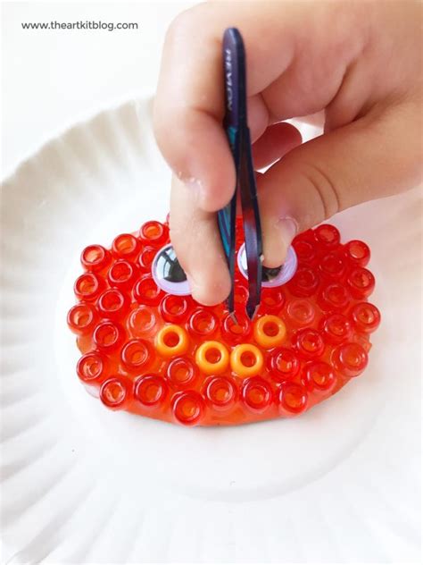 Unbelievably Easy Pumpkin Craft For Kids The Art Kit