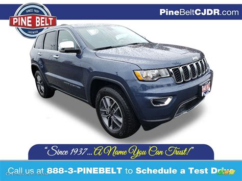 2020 Slate Blue Pearl Jeep Grand Cherokee Limited 4x4 135866491 Photo
