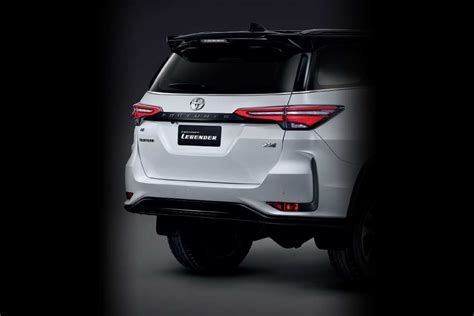 2020 Toyota Fortuner And Fortuner Legender Launched In Thailand Autobics