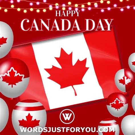 Happy Canada Day  6408 Original Creative