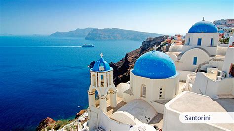 Athens Mykonos Santorini Vacation Package 8 Days