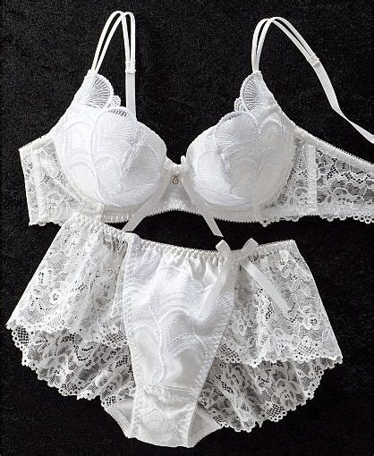 Sissy Panties — 🍒 Virgin White Panty And Bra 🍒