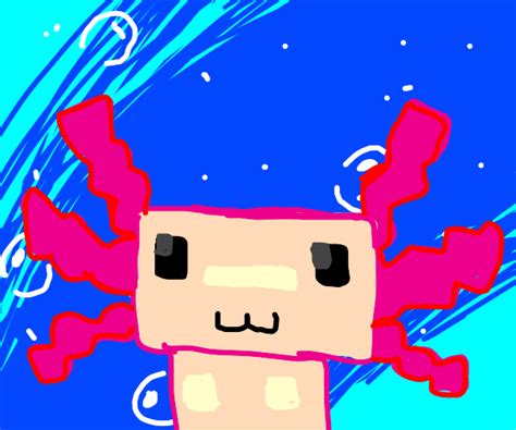 【人気ダウンロード！】 Axolotl Cute Minecraft 258234 Axolotl Cute Minecraft