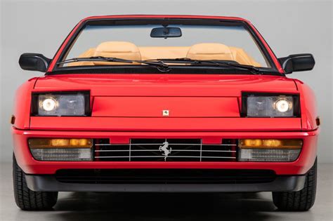 Search for the accurate value of your car. 1989 Ferrari Mondial T Convertible_5990