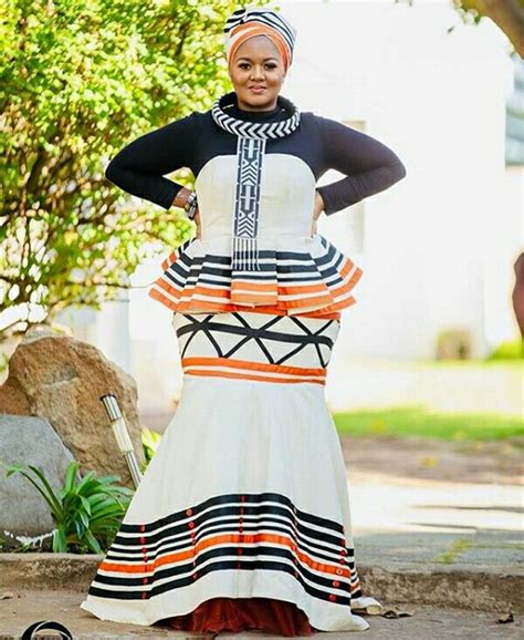 xhosa umbhaco traditional outfits for ladies african 4