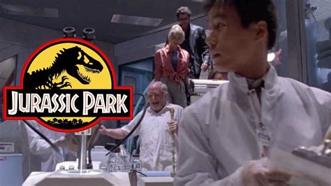 The Origins Of Dr Henry Wu Michael Crichtons Jurassic Park Youtube