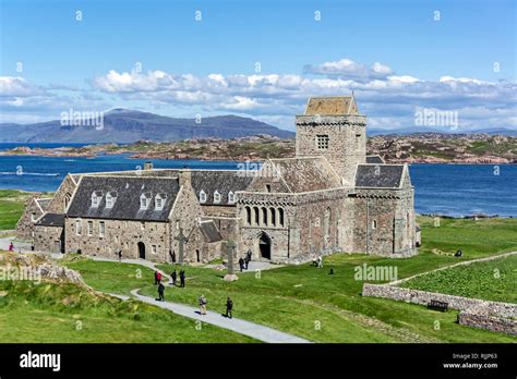 Historic Environment Scotland Iona Abbey On Isle Of Iona In The Inner