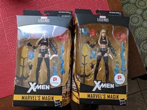 Marvel Legends Magik And Thing Walgreens Exclusive Figures Released