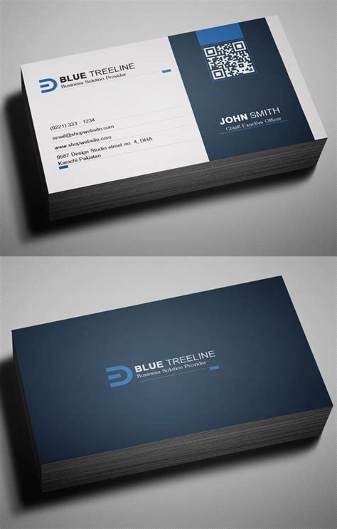 This simple design lends a professional look to your business. Free Business Card Templates | Freebies | Graphic Design Junction | Business card template ...