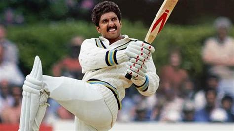 Kapil Dev Has His Say On Ranveer Singhs Natraj Shot For ‘83 Cricket Hindustan Times