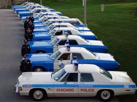 Restored Chicago Pd Cars From The Early 60s Through Mid 70s Police