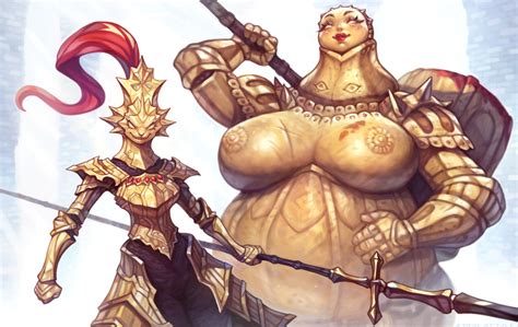 Ornstein And Smough By Cyancapsule Hentai Foundry