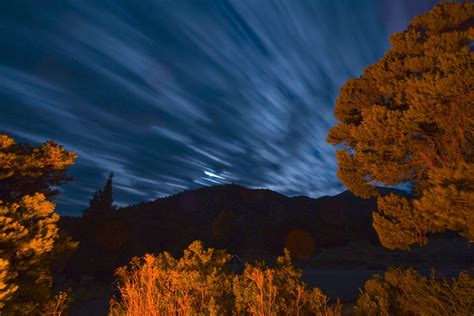 Night Sky Night Sky Over Great Basin National Park