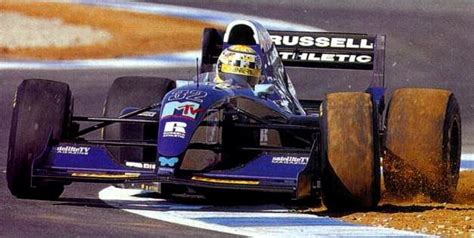 Domenico Schiattarella Jerez 1994 Simtek S941 Formula 1 Matra Racing