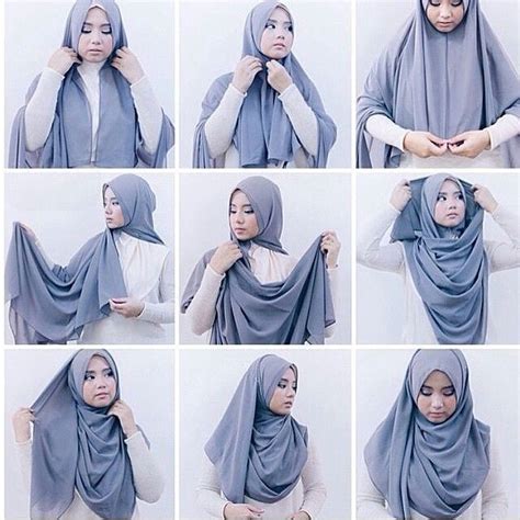 Model Jilbab Menutup Dada Untuk Kebaya Community Saint Lucia