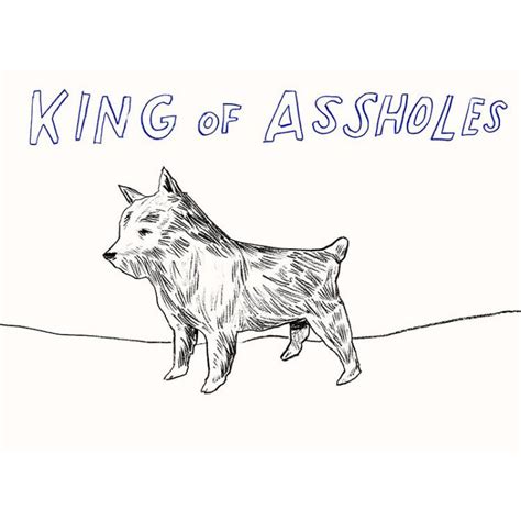 dave eggers untitled king of assholes for sale artspace
