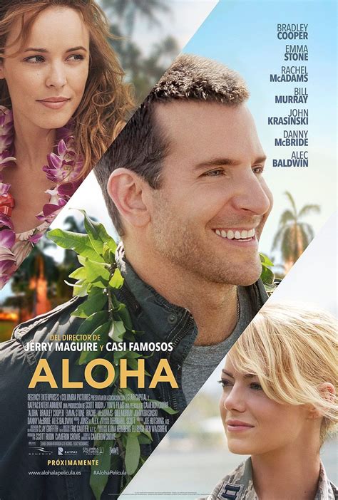 Cartel De La Película Aloha Foto 6 Por Un Total De 26