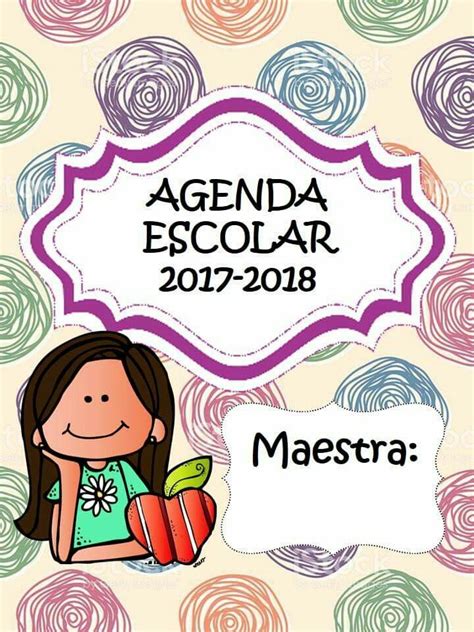 Agenda Agenda Escolar Cubiertas De Carpeta De Escuela Agendas