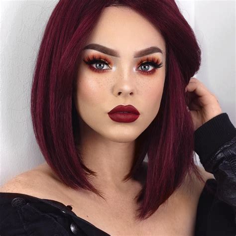 Lace Frontal Wigs Red Hair Hair Turning Red Lace Frontal Colors Short