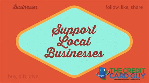 Support Local Businesses Youtube
