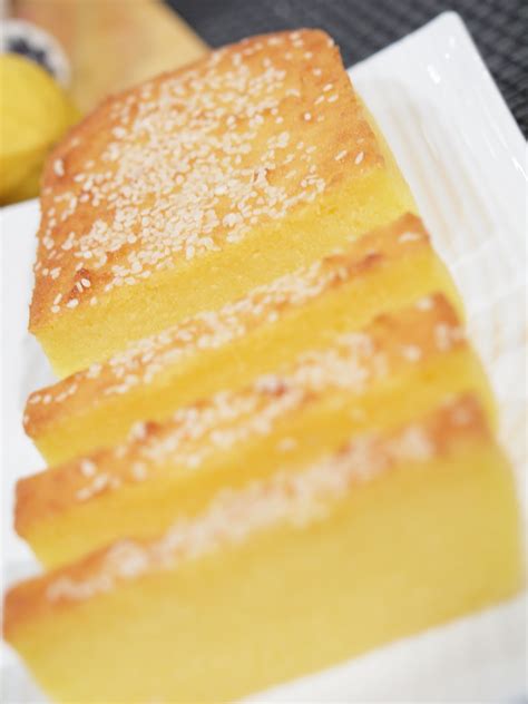 Maybe you would like to learn more about one of these? NAZRAH BAKERY: BINGKA UBI CHEESE