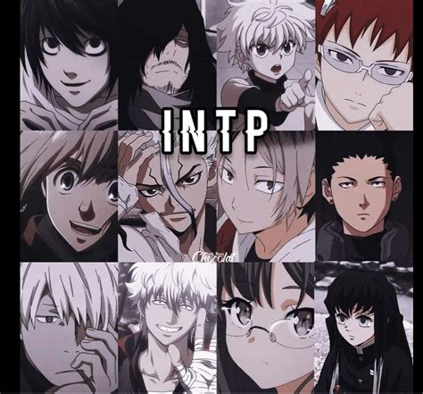 Mbti 10 Personajes De Anime Que Son Intp Images