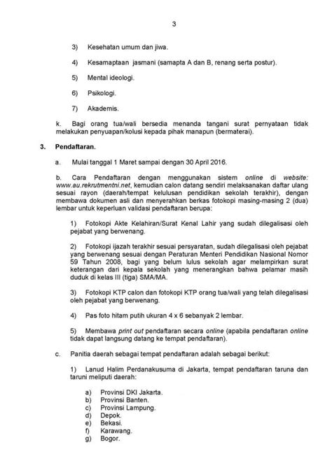 Demikian surat lamaran ini saya buat dengan sesunguhnya untuk menjadi bahan pertimbangan sebagaimana mestinya. Contoh Berkas Tni Au - IlmuSosial.id