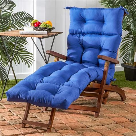 Greendale Home Fashions Outdoor Chaise Lounge Cushion