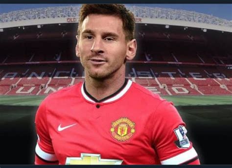 Barcelona Expect Man United To Make A Move For Messi