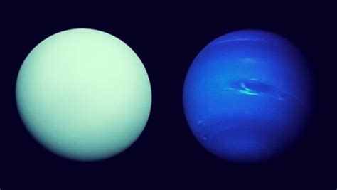 ¿de Qué Color Son En Realidad Neptuno Y Urano