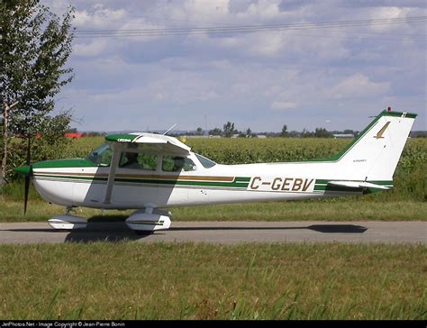 C Gebv Cessna 172m Skyhawk Private Jean Pierre Bonin Jetphotos