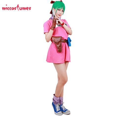 We did not find results for: Dragon Ball Z Bulma Cosplay Costume Pink Dress - RykaMall