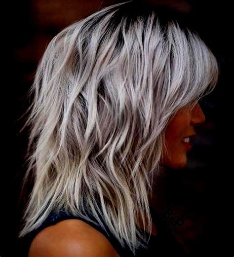 This hairstyles suits women over 50 who love short hairstyles. Best Shaggy Hairstyles For Fine Hair Over 50 Shag Haircuts ...