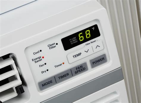 Room air conditioners have either one or two capacitors, located behind the control panel and near the fan. Best Air Conditioner Buying Guide - Consumer Reports